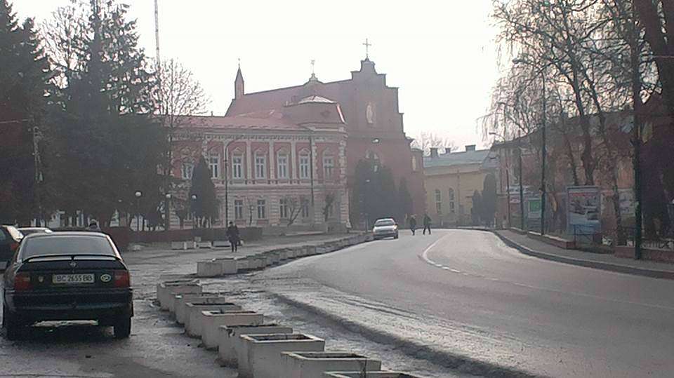 Городок, як тебе не любити... - Городок