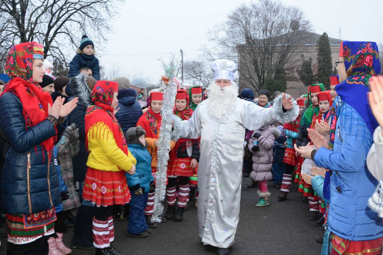 Відкриття головної ялинки-2015, 2018 - Шпола