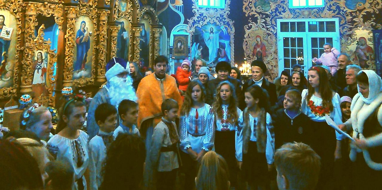 Святий Миколай – на всякий час помагай! - Старі Петрівці