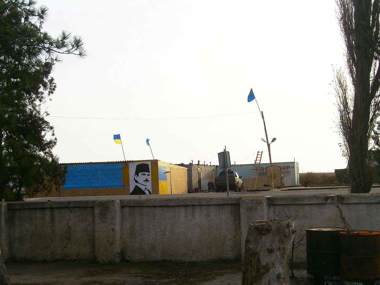 ПРАВИЙ СЕКТОР У ЧОНГАРІ - Чонгар