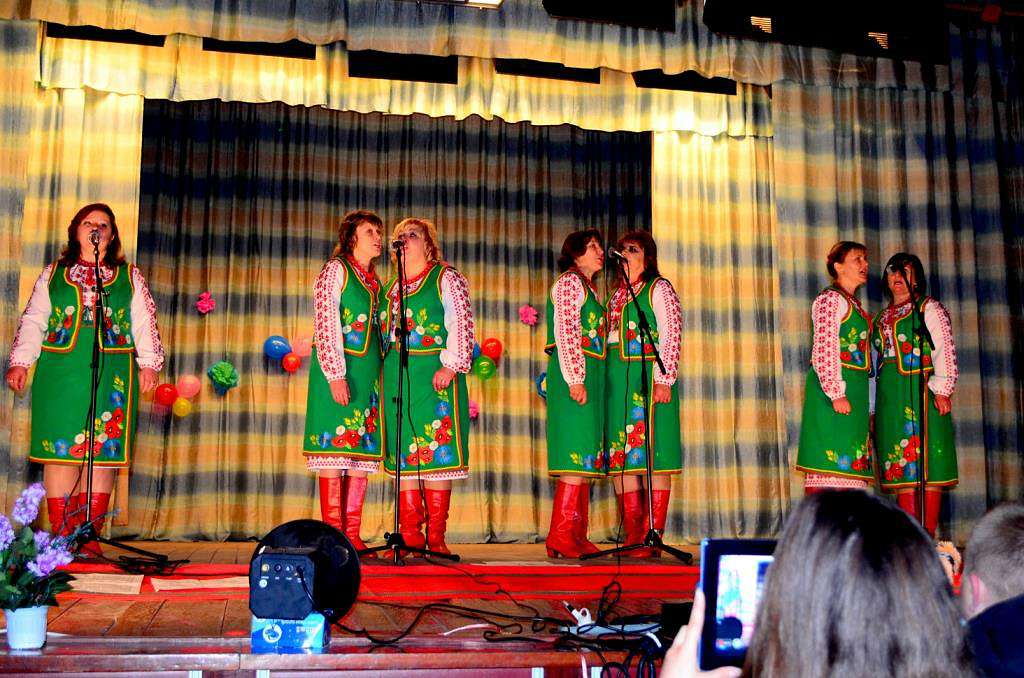 ЖИТТЯ  СЕЛА - Мар'янівка