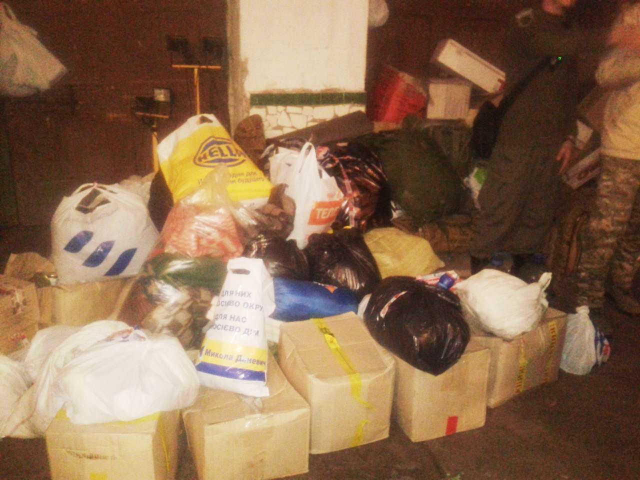 ПРАВИЙ СЕКТОР У ЧОНГАРІ - Чонгар