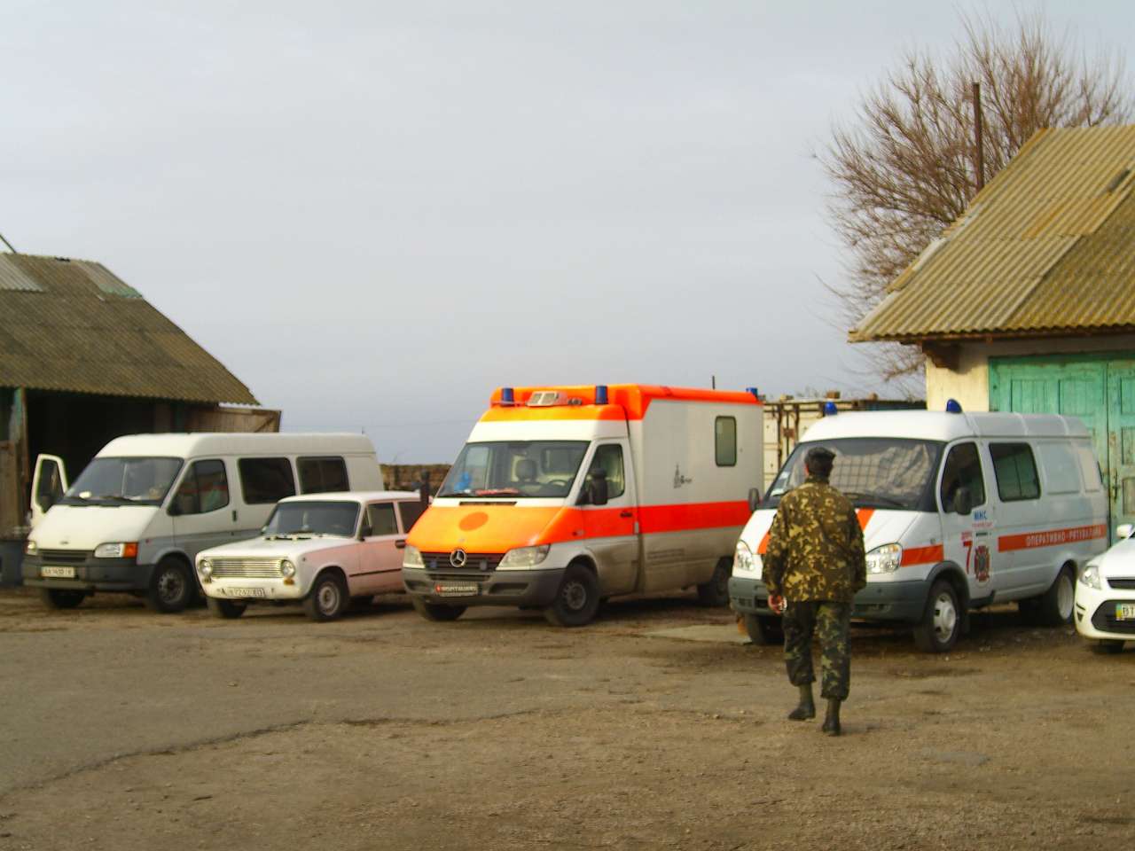 ПРАВИЙ СЕКТОР У ЧОНГАРІ - Чонгар