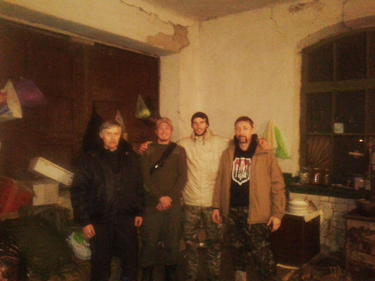 ПРАВИЙ СЕКТОР У ЧОНГАРІ - Чонгар