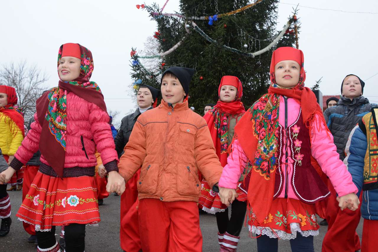 Відкриття головної ялинки-2015, 2018 - Шпола