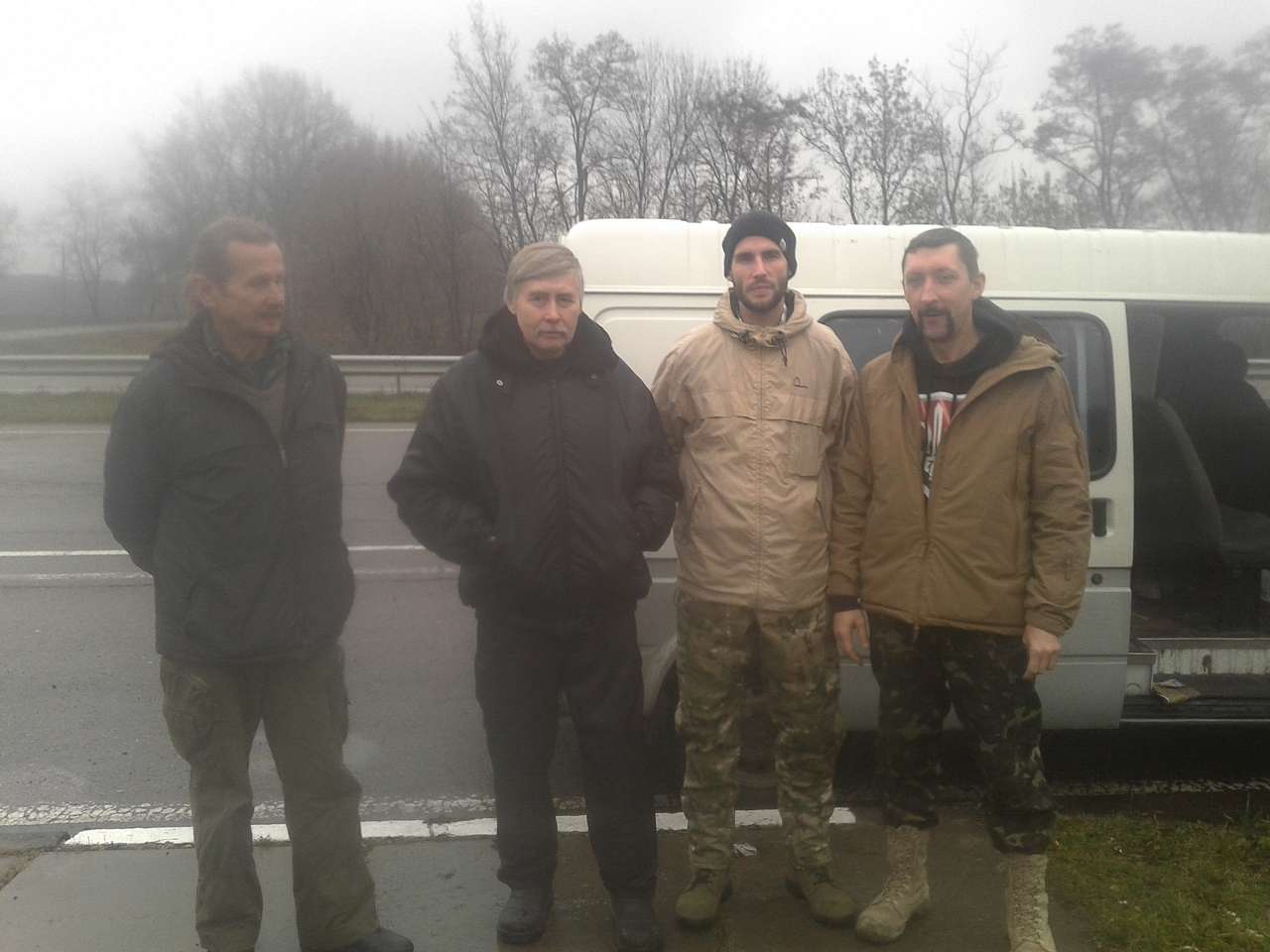 ПРАВИЙ СЕКТОР У ЧОНГАРІ - Чонгар