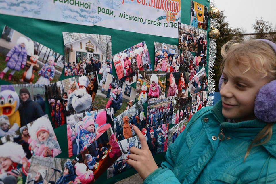 Відкриття головної ялинки-2015, 2018 - Шпола