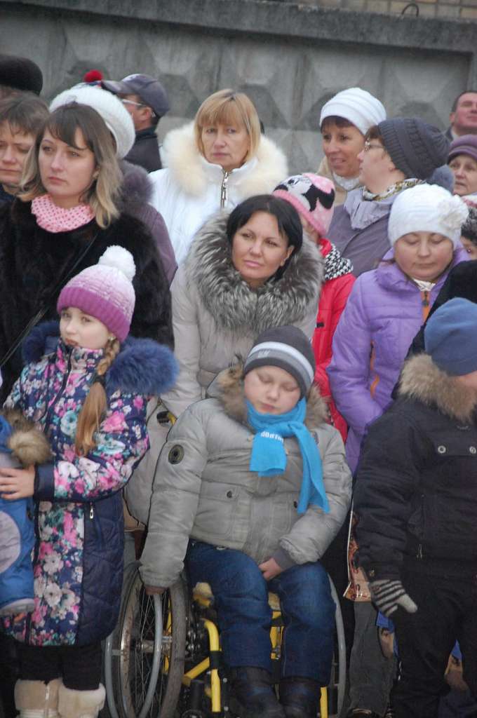 Відкриття головної ялинки-2015, 2018 - Шпола