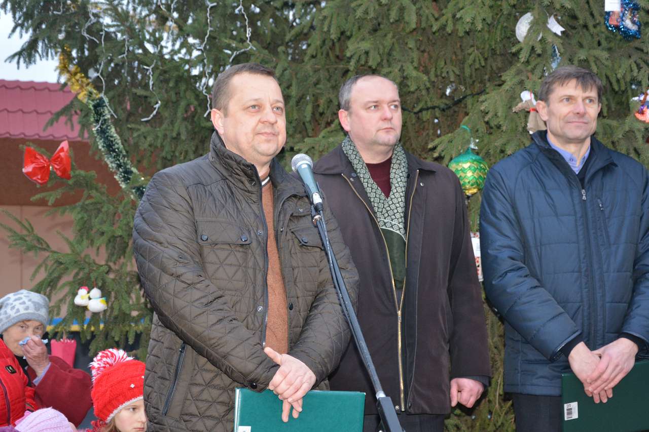 Відкриття головної ялинки-2015, 2018 - Шпола