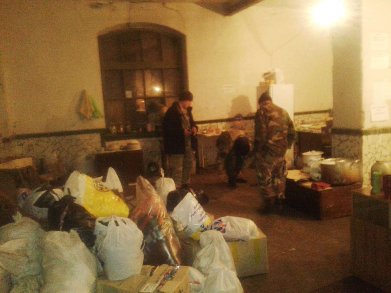 ПРАВИЙ СЕКТОР У ЧОНГАРІ - Чонгар