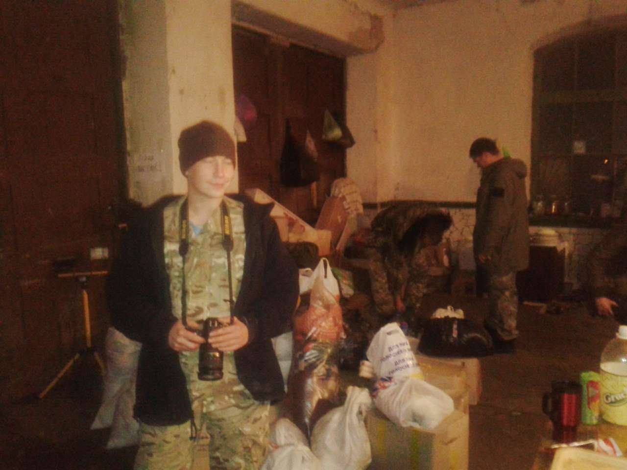 ПРАВИЙ СЕКТОР У ЧОНГАРІ - Чонгар