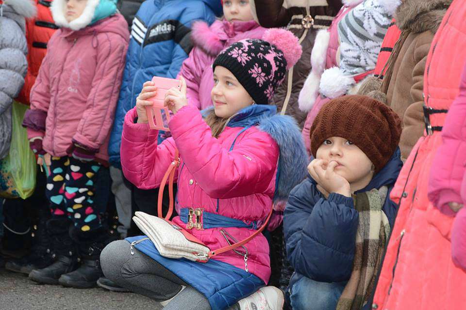 Відкриття головної ялинки-2015, 2018 - Шпола