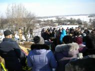 Проводи Саші у вічність.