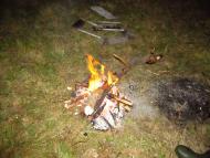 Бесідка на березі каналу