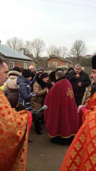 Прощання із Героєм-кіборгом Іваном Вітишином 