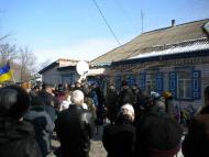 Проводи Саші у вічність.