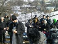 Проводи Саші у вічність.