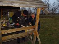 Бесідка на березі каналу