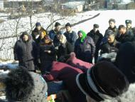 Проводи Саші у вічність.