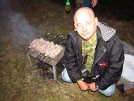 Бесідка на березі каналу