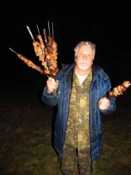 Бесідка на березі каналу