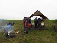 Бесідка на березі каналу