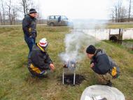 Бесідка на березі каналу