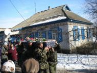 Проводи Саші у вічність.