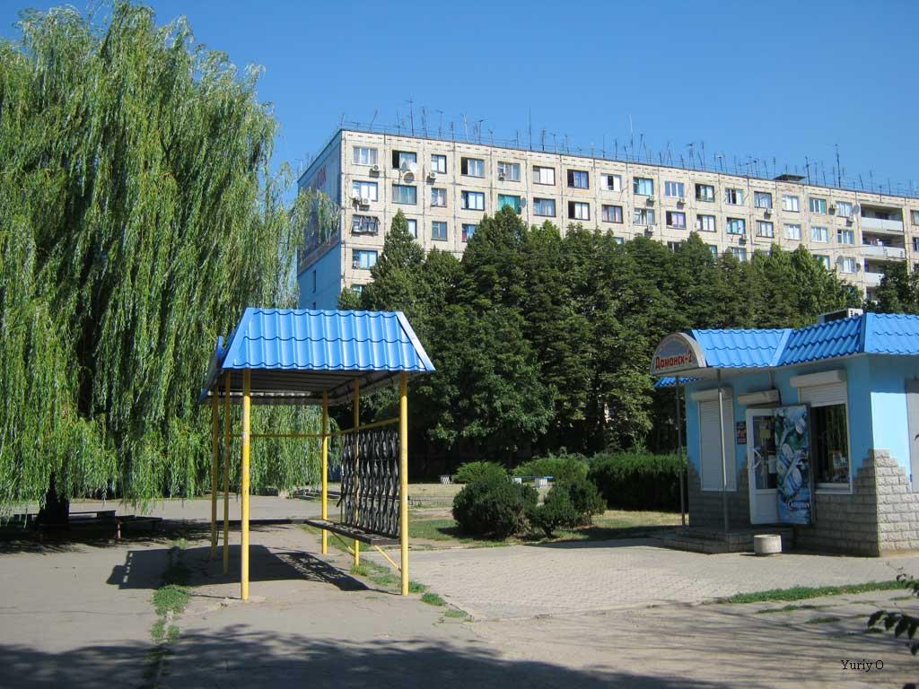 Кам'яне Поле з panoramio.com - Каменное Поле