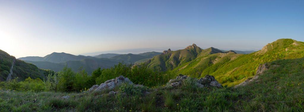 Зеленогір'я з panoramio.com - Зеленогір'я