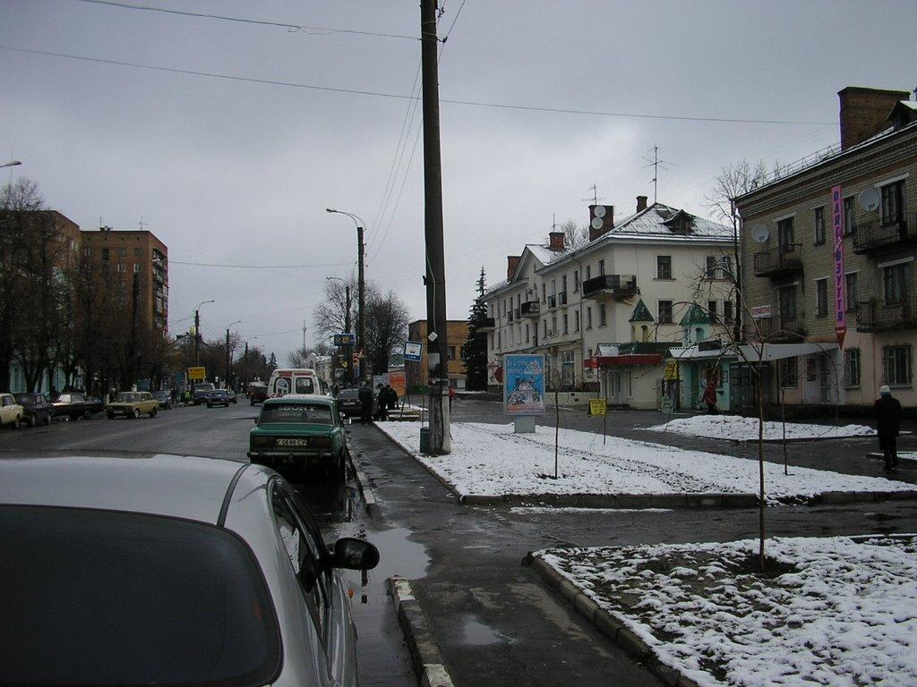 Охтирка з panoramio.com - Ахтырка