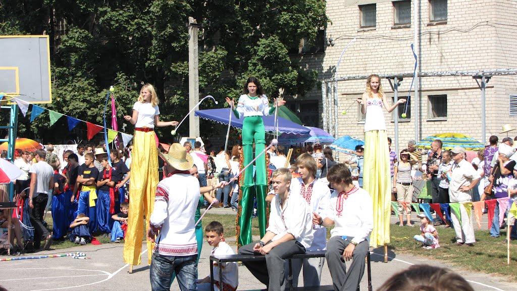 Петриківка з panoramio.com - Петриківка