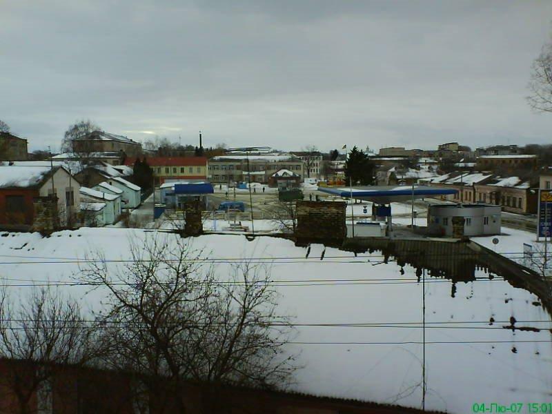Здолбунів з panoramio.com - Здолбунов