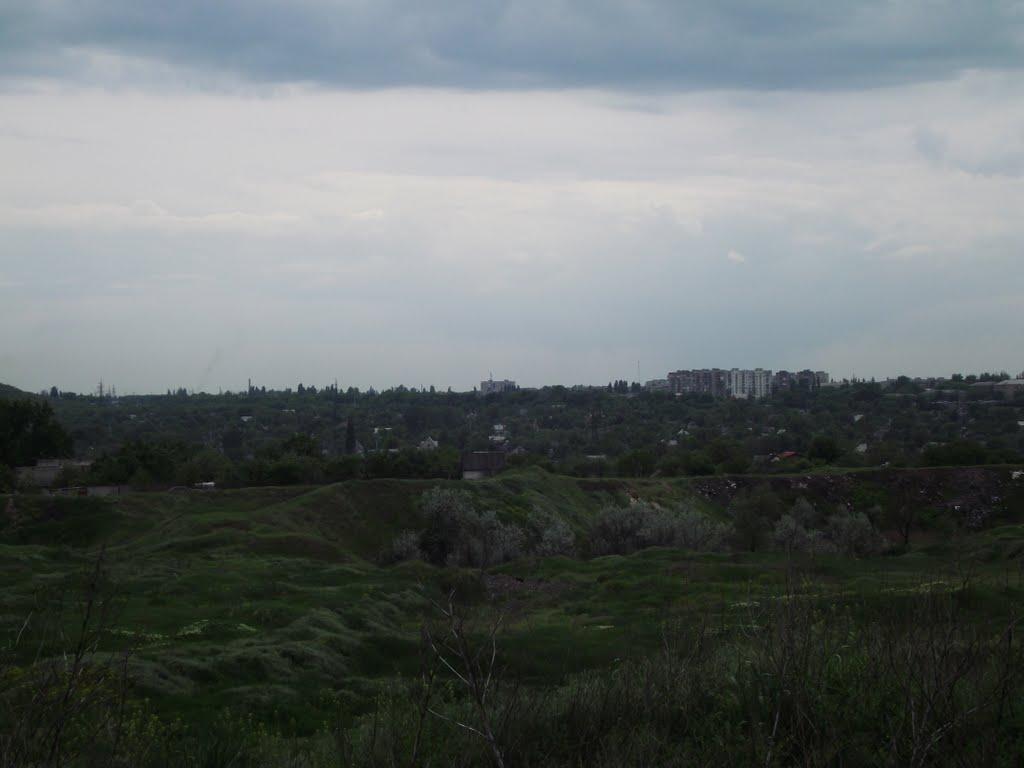 Добропілля з panoramio.com - Доброполье