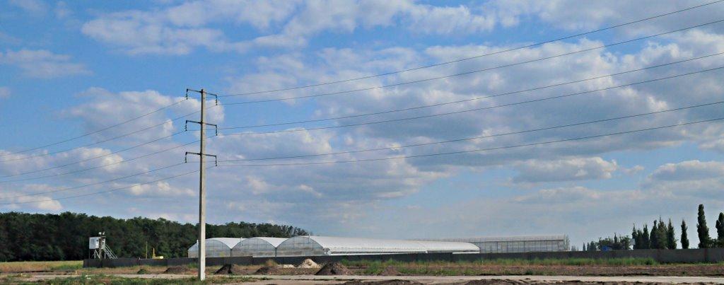 Гола Пристань з panoramio.com - Gola Prystan