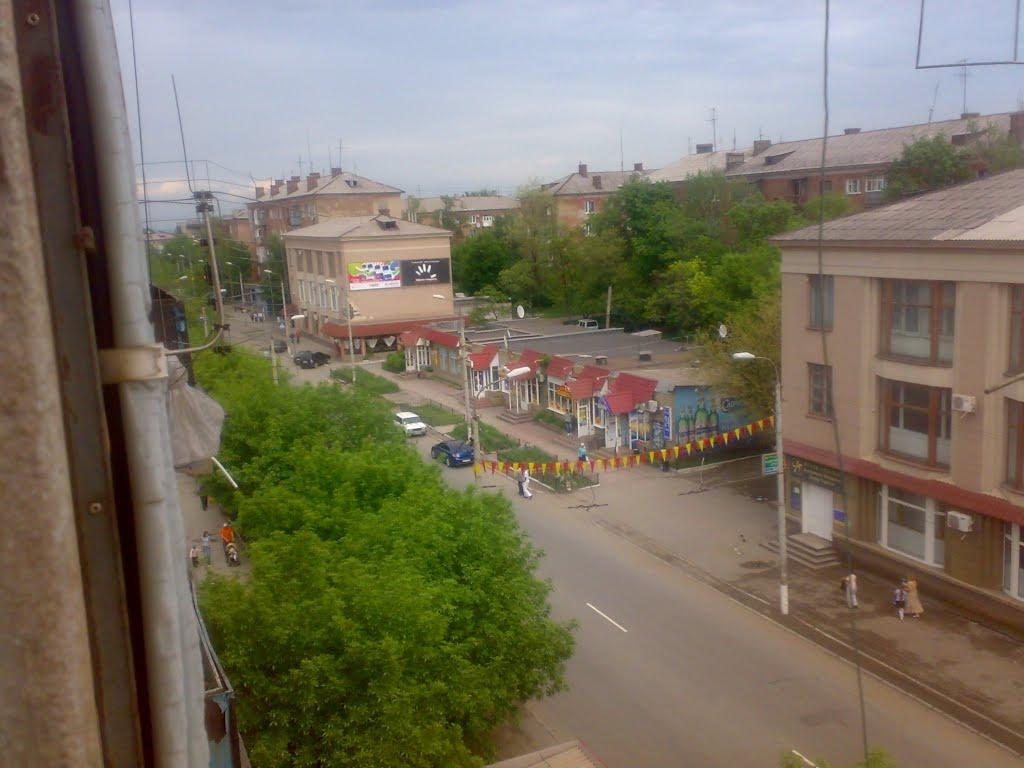 Алчевськ з panoramio.com (ч.2) - Алчевск