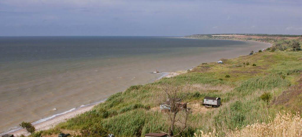 Луначарське з panoramio.com - Азовское