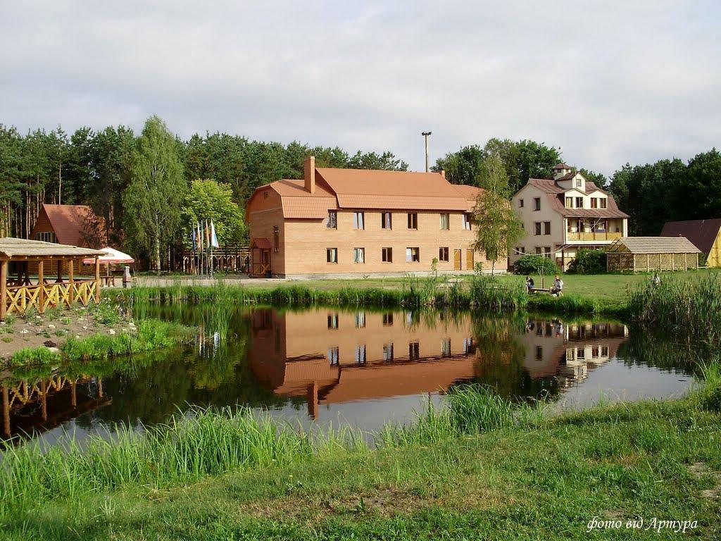 Світязь з panoramio.com - Свитязь