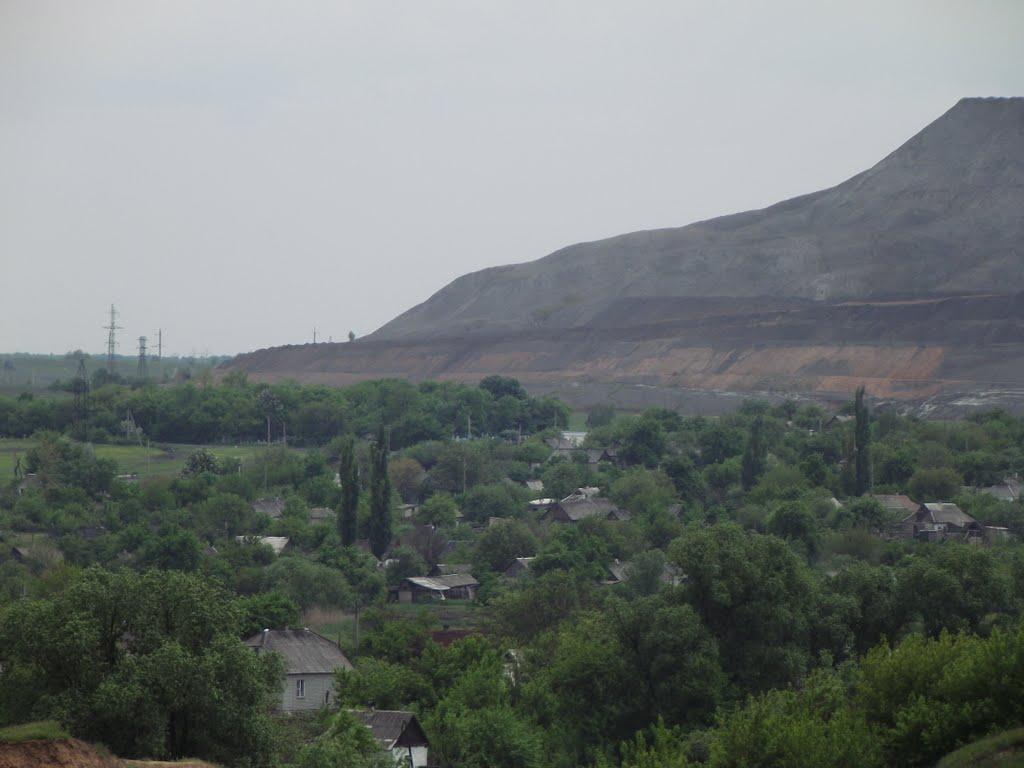 Добропілля з panoramio.com - Доброполье