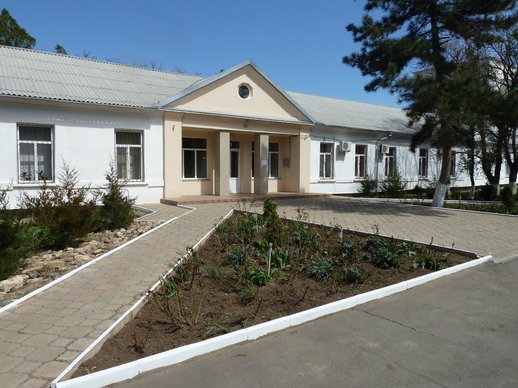 Янтарне з panoramio.com - Янтарное