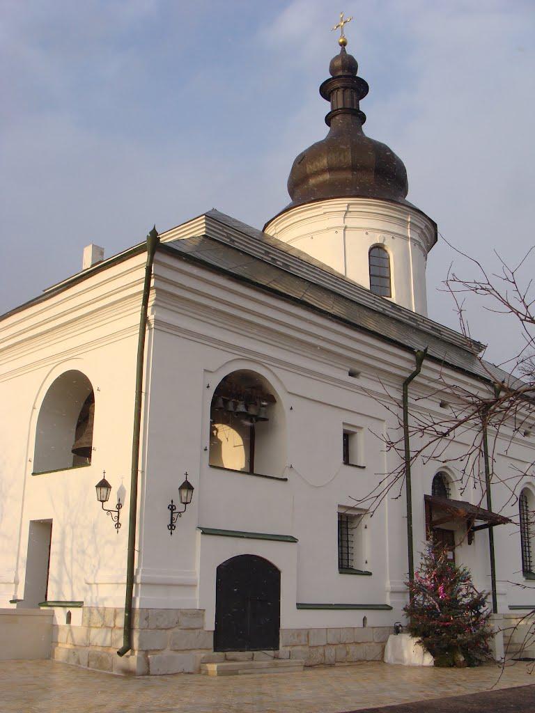 Обухів з panoramio.com - Обухів