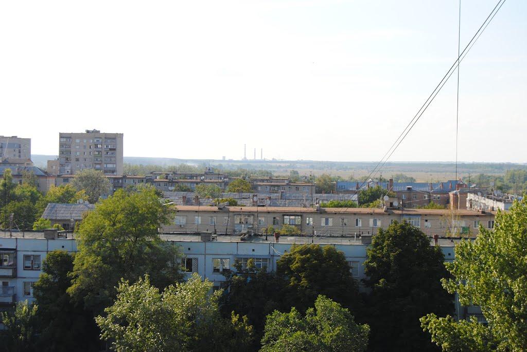 Балаклія з panoramio.com - Балаклея