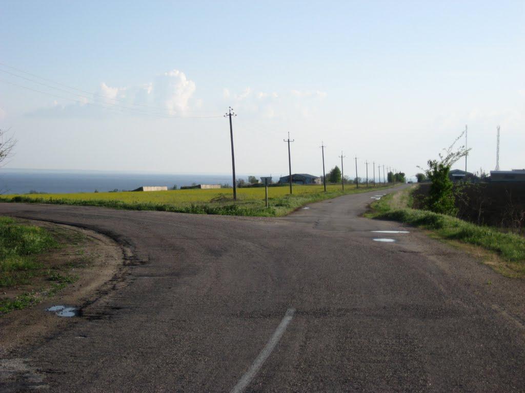 Приморське з panoramio.com - Приморское