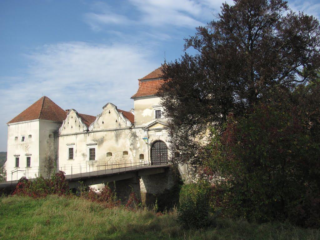 Свірж з panoramio.com - Свирж