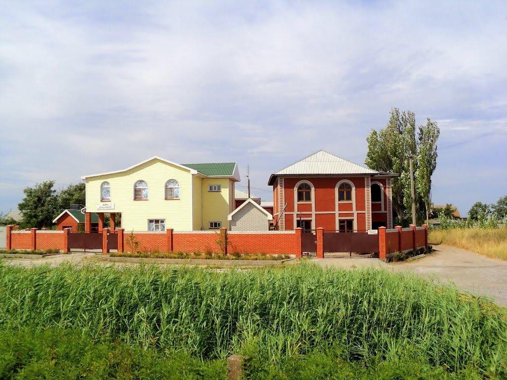 Білосарайська Коса з panoramio.com - Белосарайская Коса