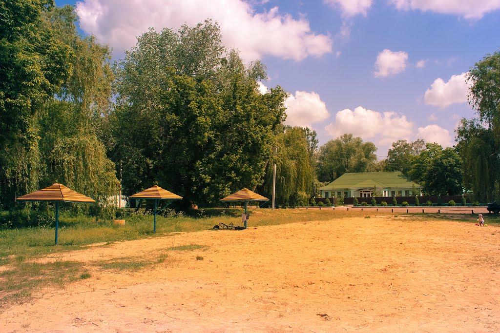 Кам'янка з panoramio.com - Каменка