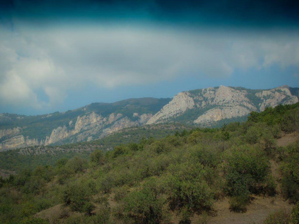 Сонячногірське з panoramio.com - Солнечногорское