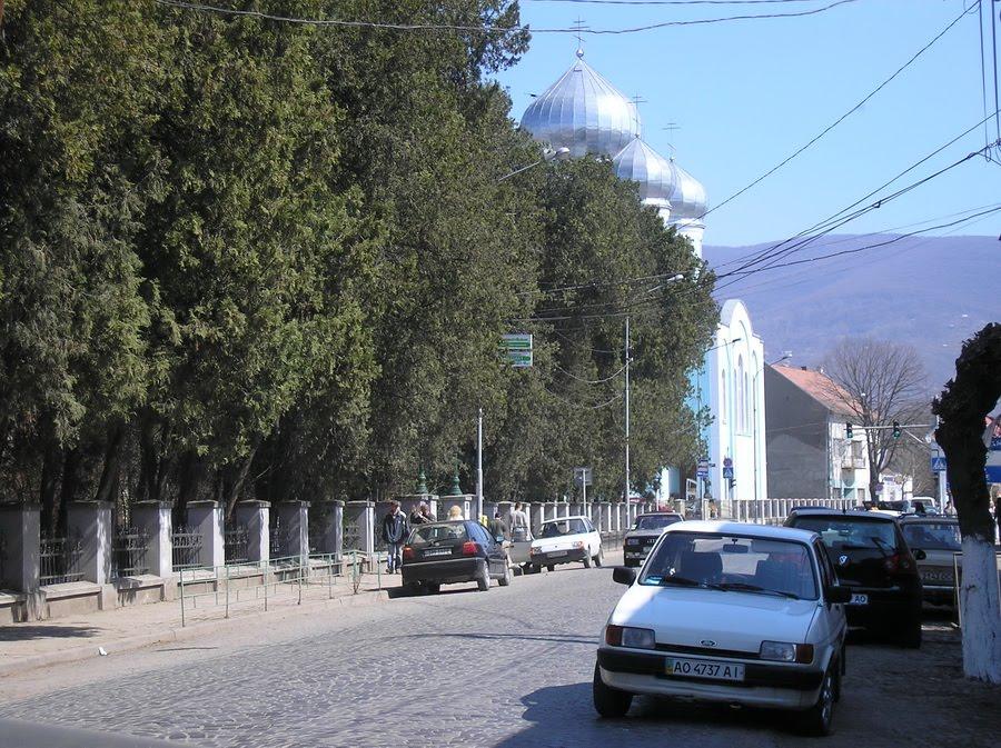 Виноградів з panoramio.com - Виноградов