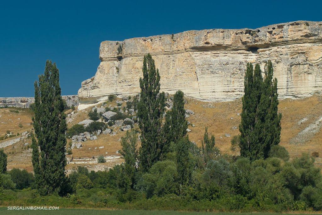 Біла Скеля з panoramio.com - Белая Скала