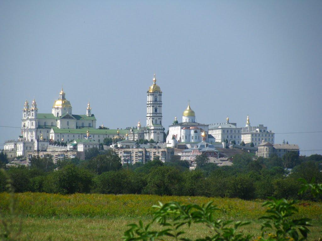 Почаїв з panoramio.com - Почаев